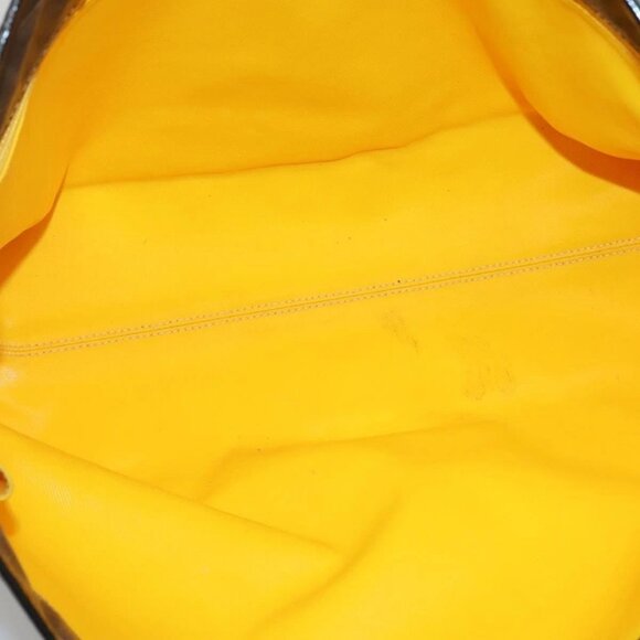 FENDI Zucca Canvas Tote Bag Black Brown Auth 121138 - Picture 11 of 16